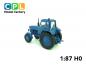 Preview: Traktor Belaruss MTS-82 kleine Kabine blau Bj 1978